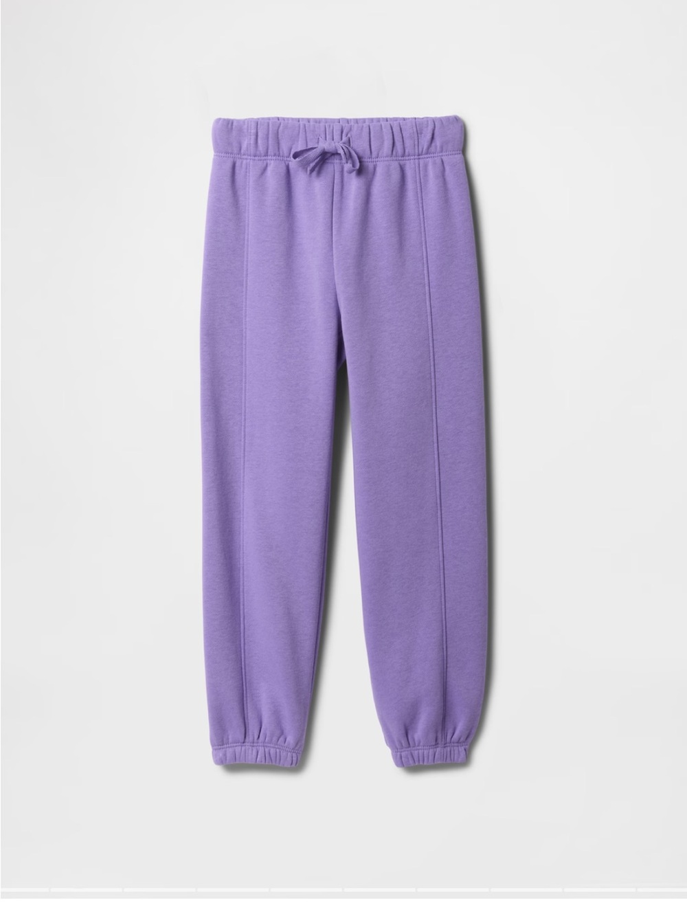GAP Lilac Fleece Jogger Pants size 3T